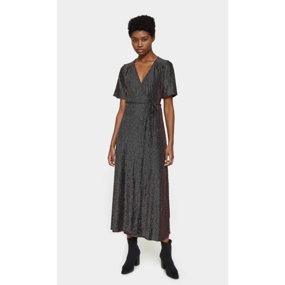 Sparkle Maxi Wrap Dress Need Supply